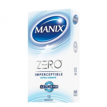 Manix Préservatif Zero Imperceptible Boite de 12