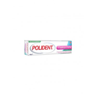 Polident Fixatif Fixation Forte 40 Grammes