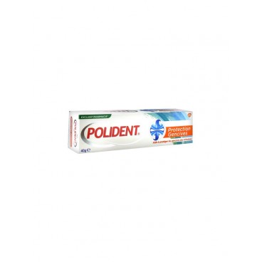 Polident Fixatif Protection Gencives 40 Grammes