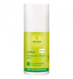 Weleda Déodorant 24 Heures Citrus Roll On 50Ml