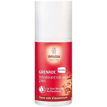 Weleda Déodorant 24 Heures Grenade Roll On 50Ml