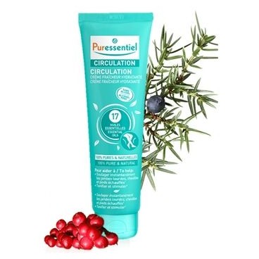 Puressentiel Circulation Crème Fraicheur Hydratante 150Ml