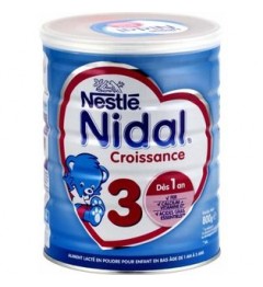 NIDAL Croissance Lait 3ème Age 800 G