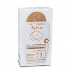 Avène Solaires Fluide Minéral Teinté SPF50 40Ml