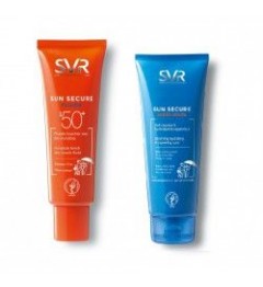 Svr Sun Secure Coffret Fluide SPF50 50Ml et Après Soleil Offert