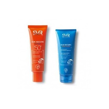 Svr Sun Secure Coffret Fluide SPF50 50Ml et Après Soleil Offert