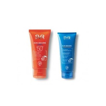 Svr Sun Secure Coffret Crème SPF50 50Ml et Après Soleil Offert