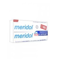 Méridol Dentifrice Parodontie Expert 75ml Lot de 2