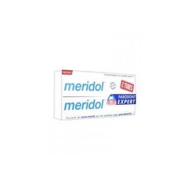 Méridol Dentifrice Parodontie Expert 75ml Lot de 2