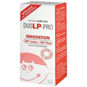 DUO LP Lotion Poux et Lentes 200Ml