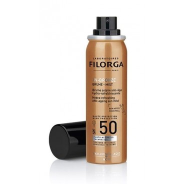 Filorga UV Bronze Brume Solaire Visage Anti Age SPF50 60Ml