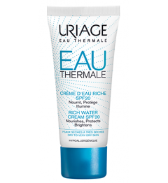 Uriage Eau Thermale Crème d'Eau Riche SPF20 40Ml