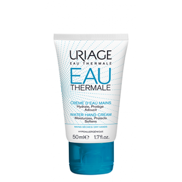 Uriage Eau Thermale Crème d'Eau Mains 50Ml