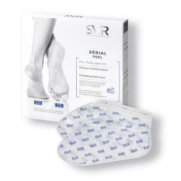 Svr Xerial Peel Masque Exfoliant Pieds Chaussettes 50Ml