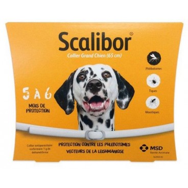 Scalibor Collier Insecticide Grand Chien