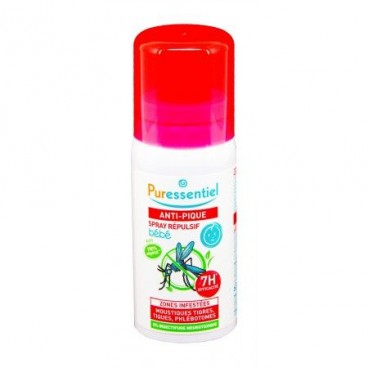 Puressentiel Anti Pique Spray Répulsif Bébé 60Ml