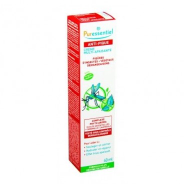 Puressentiel Anti Pique Crème Multi Apaisante 40Ml