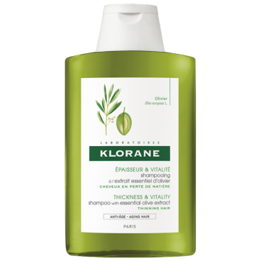 Klorane Capillaire Shampoing Olivier 400Ml