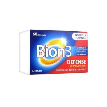 Bion 3 Adultes Défense 60 Comprimés