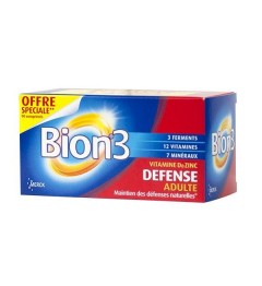Bion 3 Adultes Défense 90 Comprimés