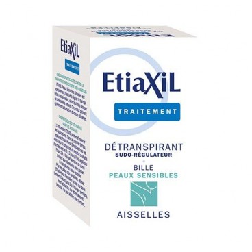 Etiaxil Détranspirant Aisselles Bille Peaux Sensibles 15ml