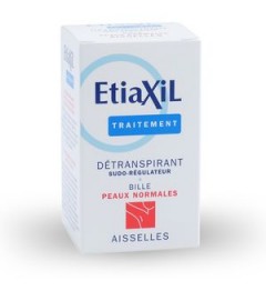 Etiaxil Détranspirant Aisselles Bille Peaux Normales 15ml