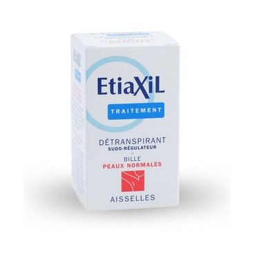 Etiaxil Détranspirant Aisselles Bille Peaux Normales 15ml