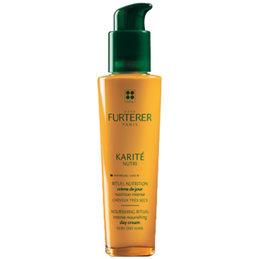 Furterer Karité Nutri Crème de Jour Nutrition Intense Sans Rinçage 100Ml