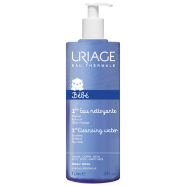 Uriage 1ère Eau Nettoyante 1 Litre