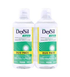 Dexsil Original Silicium Organic Bio Activé Lot de 2 x 1 Litre