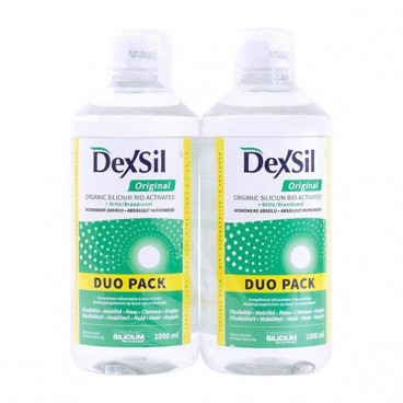 Dexsil Original Silicium Organic Bio Activé Lot de 2 x 1 Litre