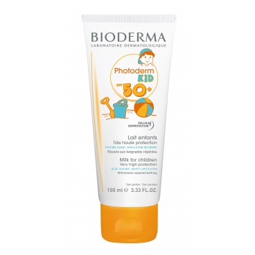 Bioderma Phototderm Kid SPF50 Lait Coloré 100ml