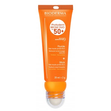 Bioderma Photoderm Bronz Duo Stick SPF50 20Ml + 2G