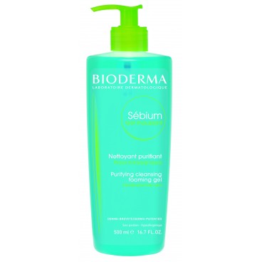 Bioderma Sébium Gel Moussant 500Ml pas cher