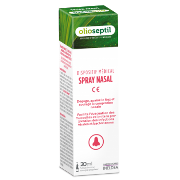 Olioseptil Spray Nasal 20Ml