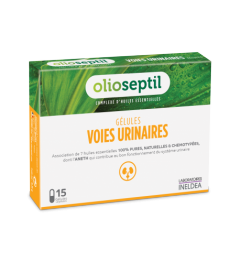 Olioseptil Voies Urinaires 15 Gélules