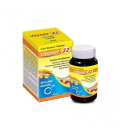 Vitamin 22 Specific Homme Gélules