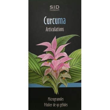 SID Nutrition Curcuma 90 Gélules