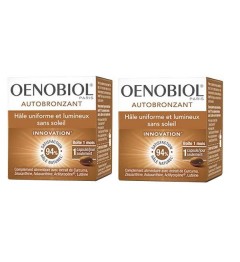 Oenobiol Autobronzant 2x30 Capsules