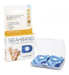 Sea Band 2 Bracelets Nausées Enfant Bleu