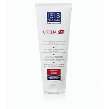 Isis Pharma Secalia Gel Nettoyant 10% Urée 200Ml