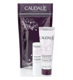 Caudalie Crème mains gourmande 30Ml et Soins des lèvres 4,5 Grammes