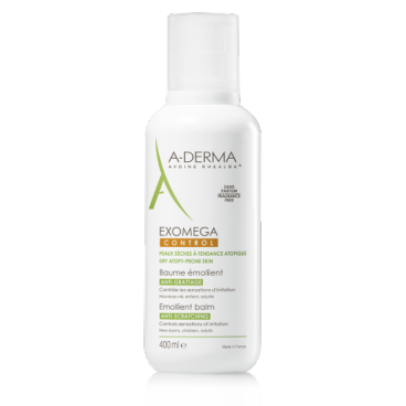 Aderma Exomega Baume Control 400Ml