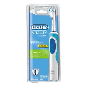 Oral B Brosse à Dent Electrique Vitality Cross Action