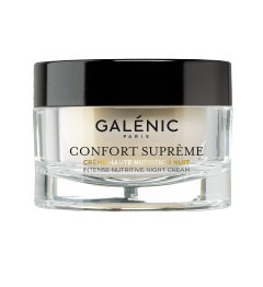 Galénic Confort Suprême Visage Crème Haute Nutrition Nuit 50Ml