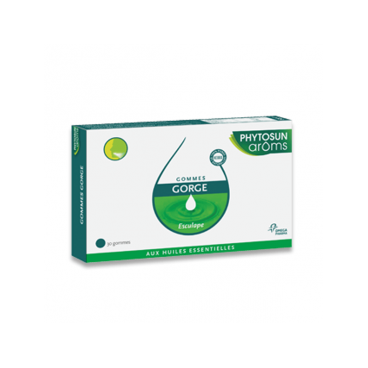 Phytosun Aroms Gommes Gorge Boite de 30