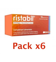 Ristabil Pack de 6 Flacons de 10 Unidoses