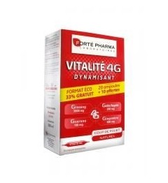 Forté Pharma Vitalité 4G 30 Ampoules