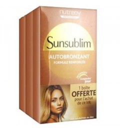 Nutreov Sunsublim Autobronzant 3x28 Capsules