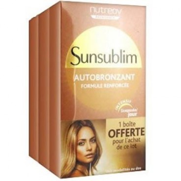 Nutreov Sunsublim Autobronzant 3x28 Capsules